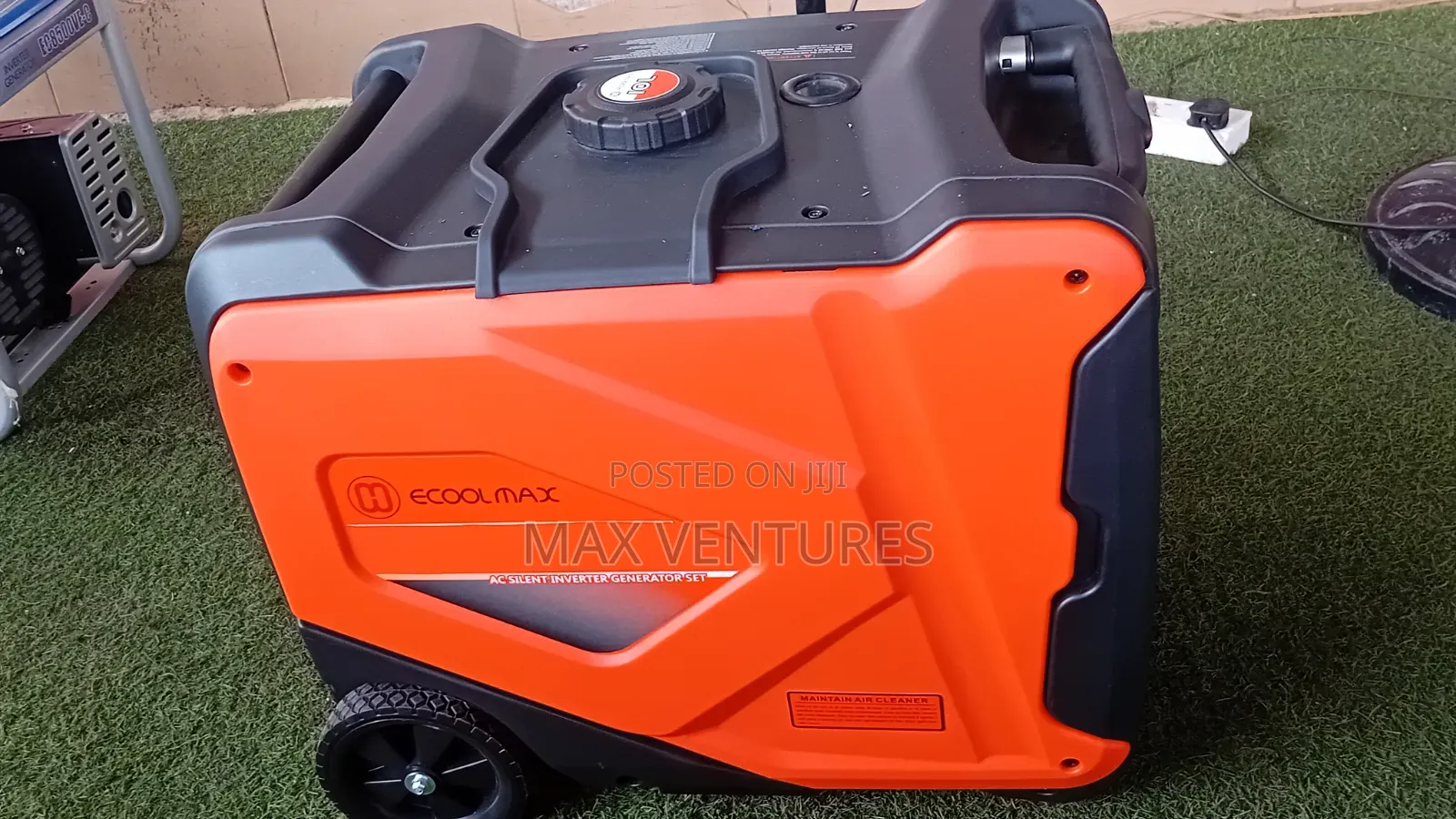 Ecoolmax 10kva Petrol Inverter Generator Silent Operation