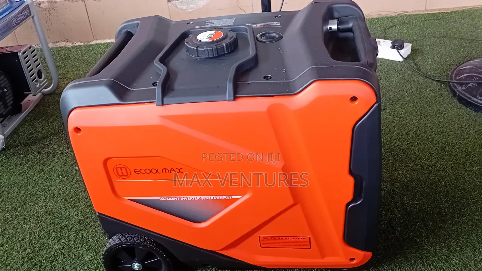 Ecoolmax 10kva Petrol Inverter Generator Silent Operation