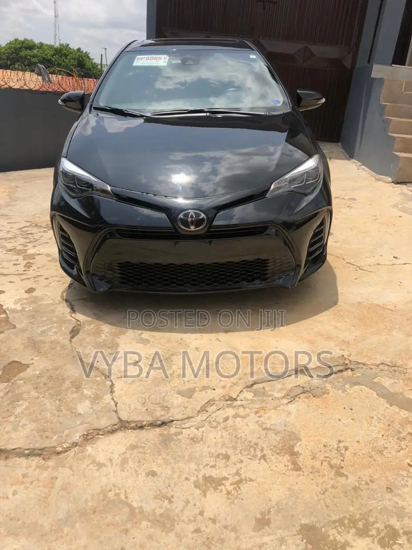 Toyota Corolla SE 4dr Sedan (1.8L 4cyl CVT) 2017 Black