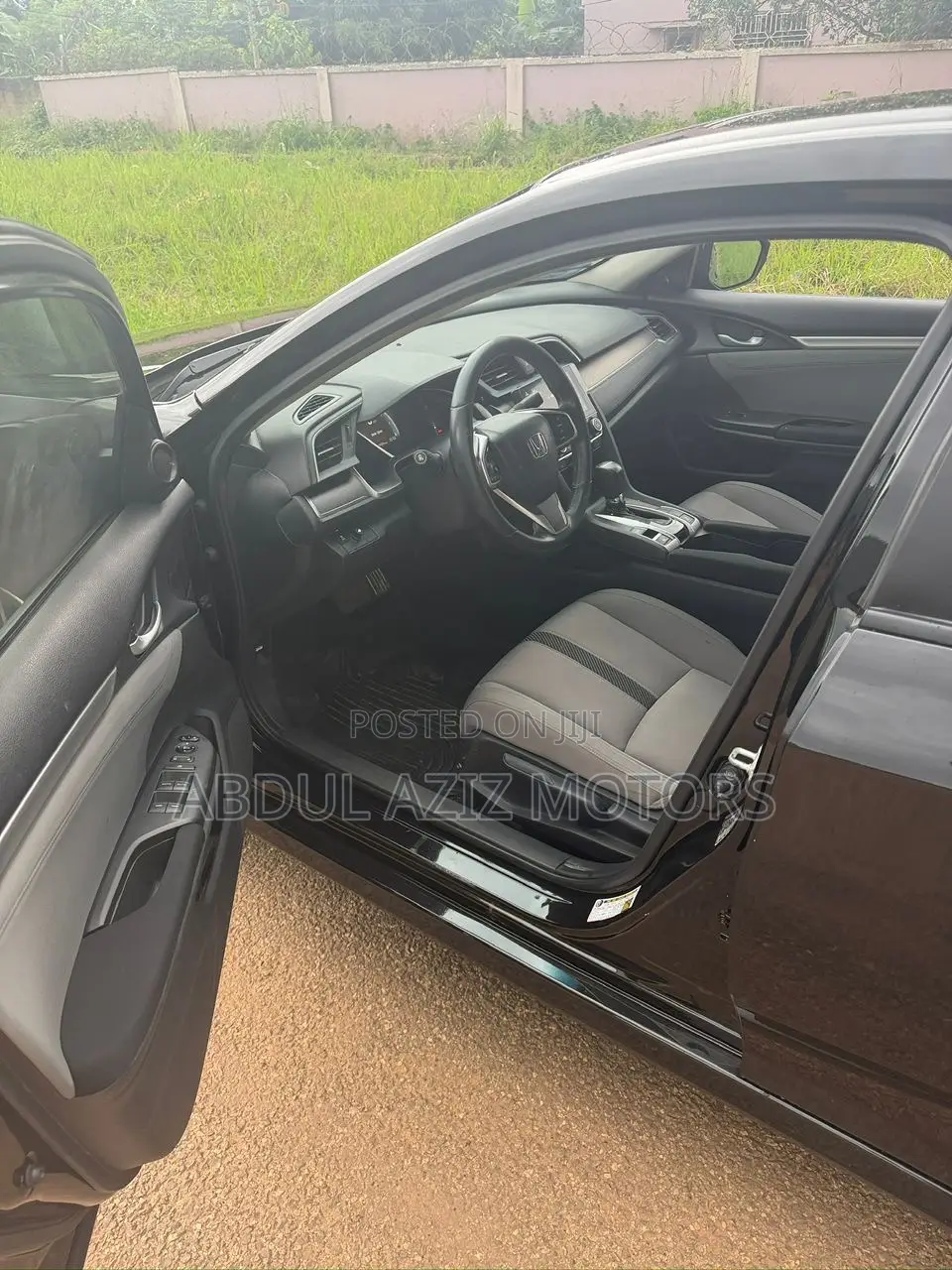Honda Civic 2018 Black