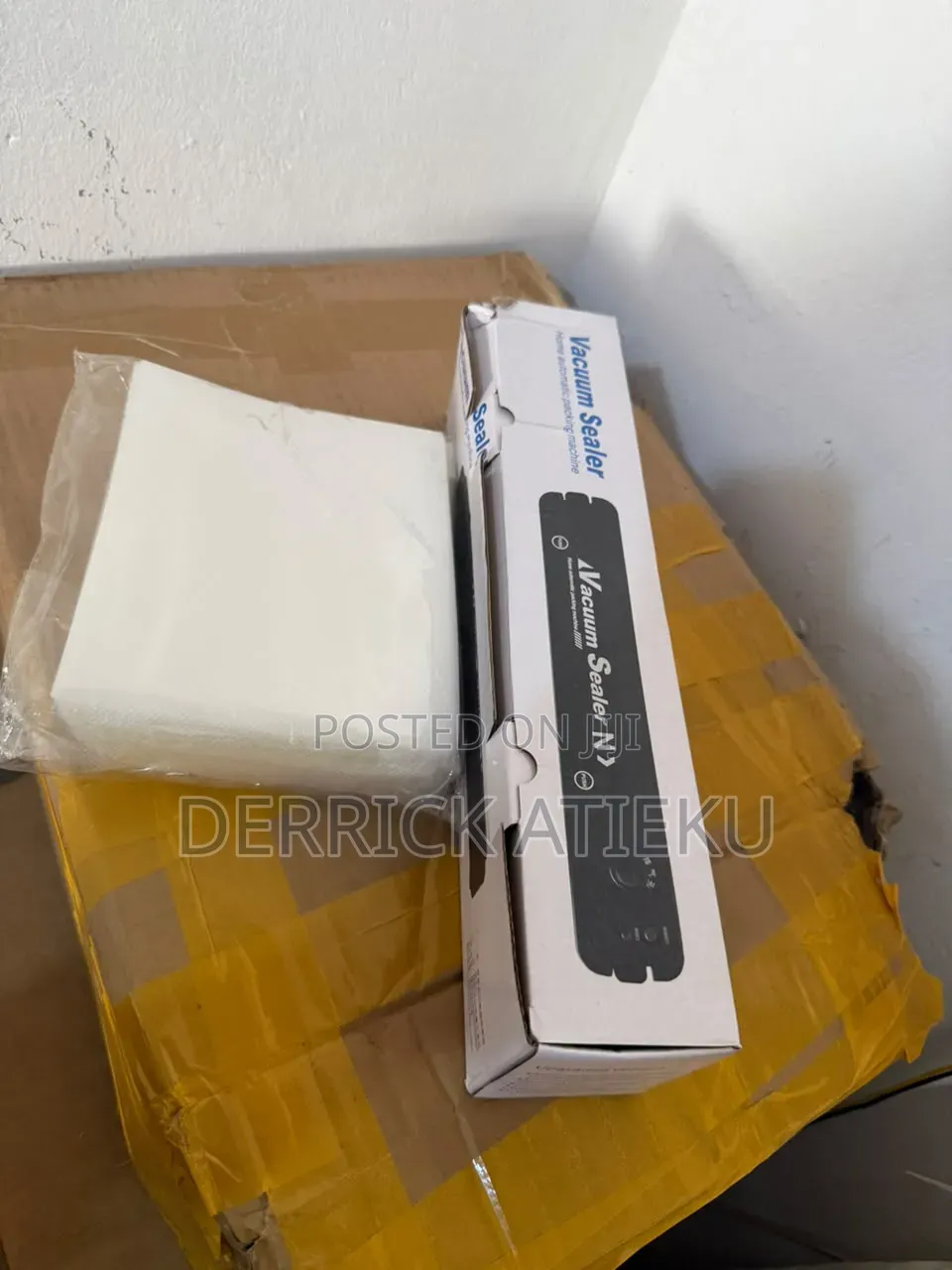 VACUUM Sealer Machine 50 BAGS