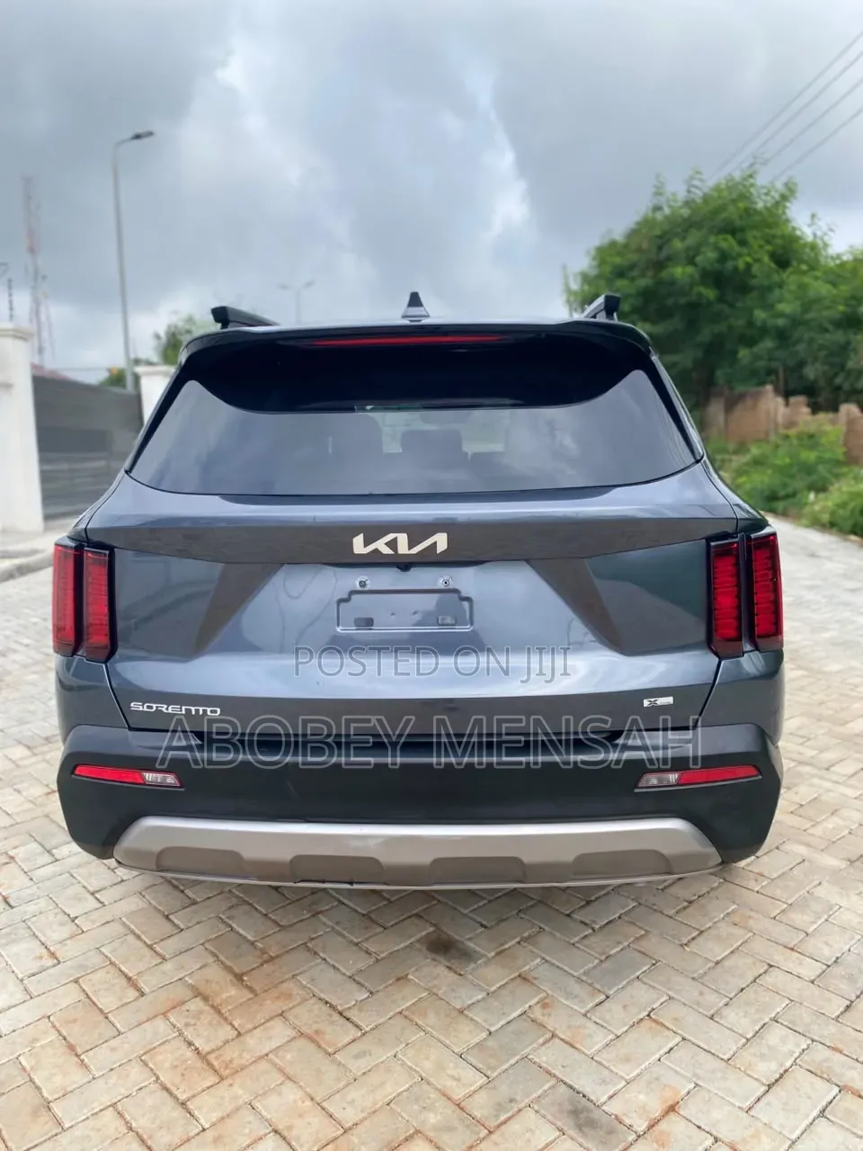 Kia Sorento X-Line S 2023 Gray