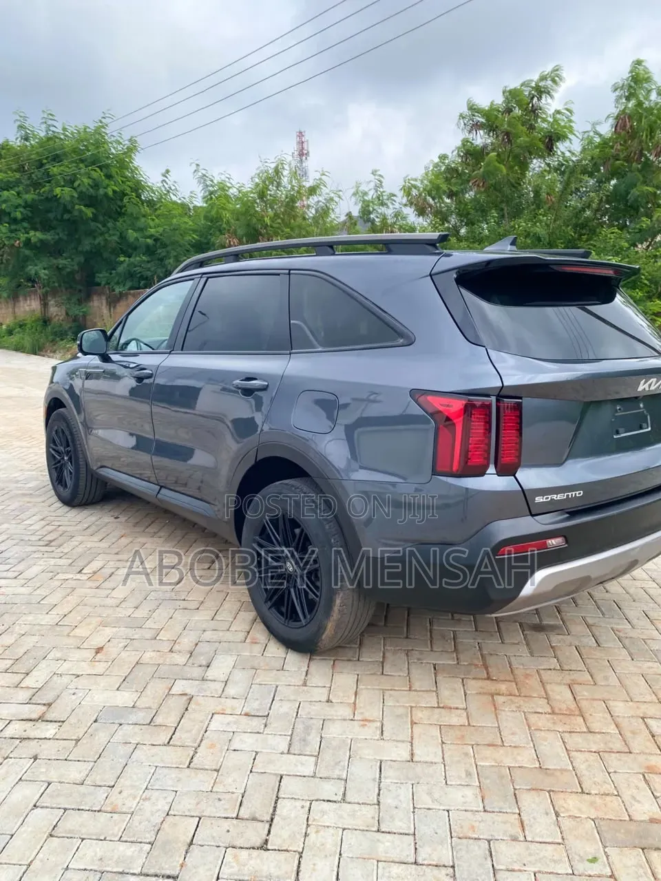 Kia Sorento X-Line S 2023 Gray