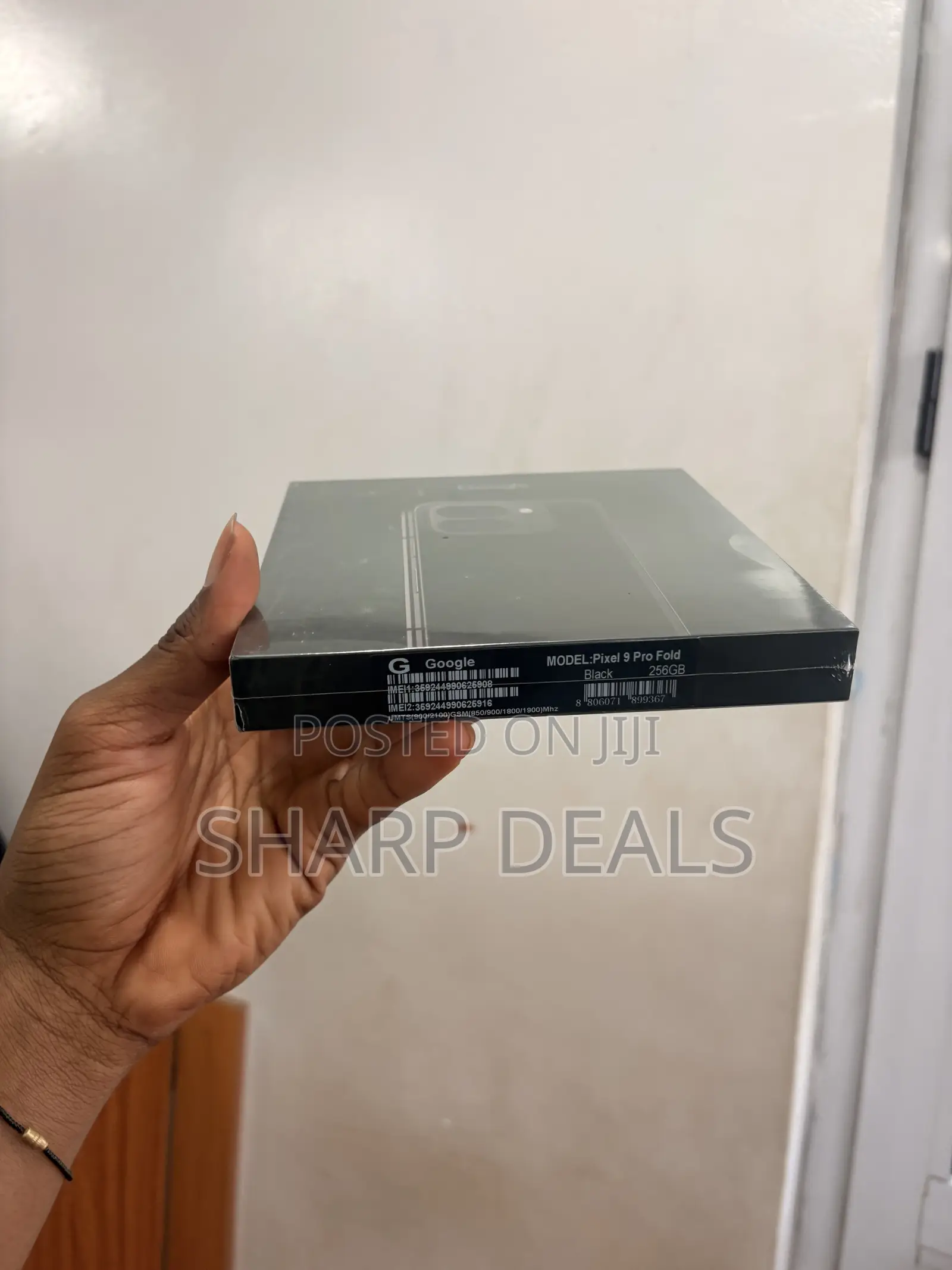 New Google Pixel 9 Pro Fold 256 GB Black