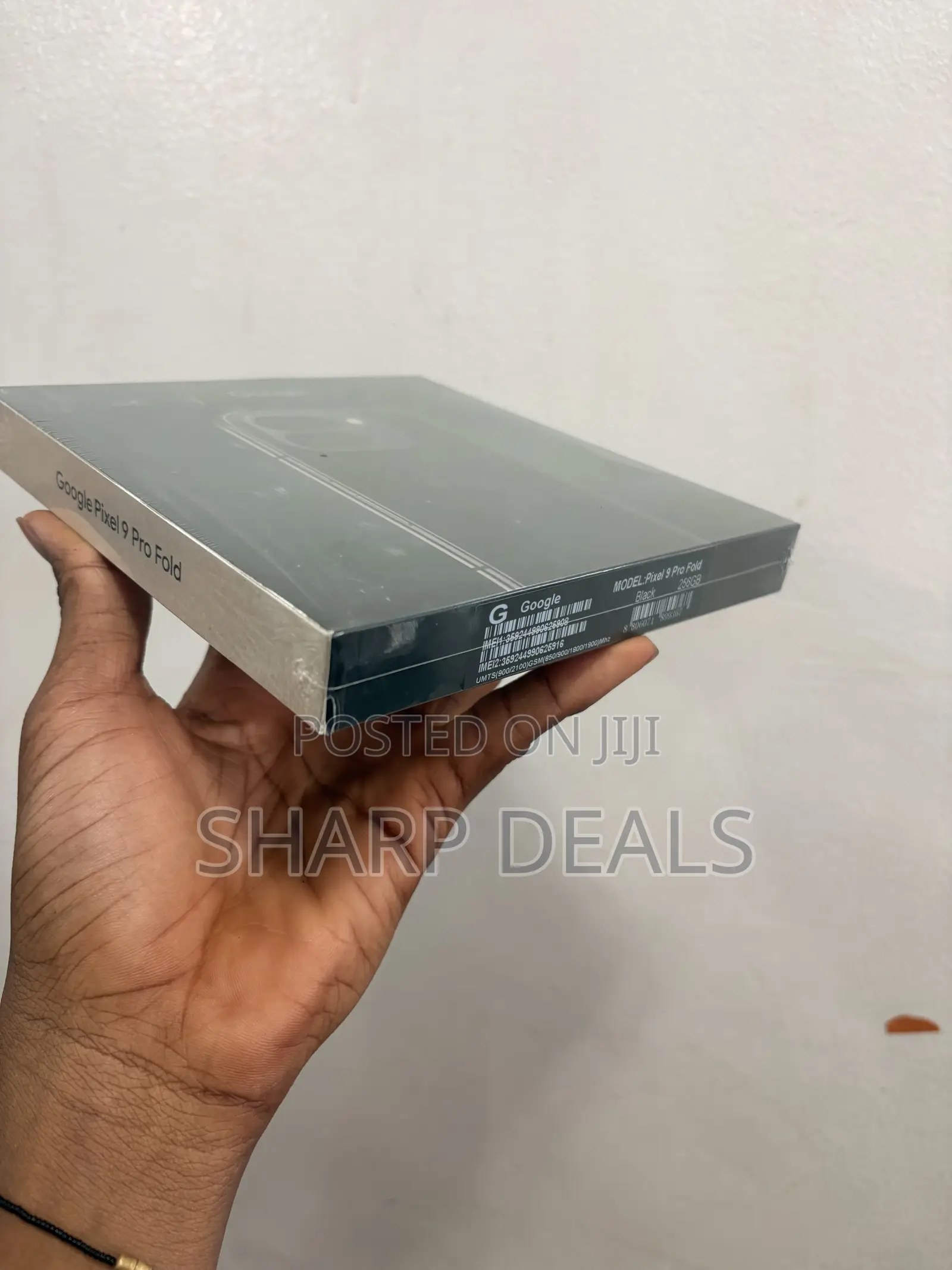 New Google Pixel 9 Pro Fold 256 GB Black