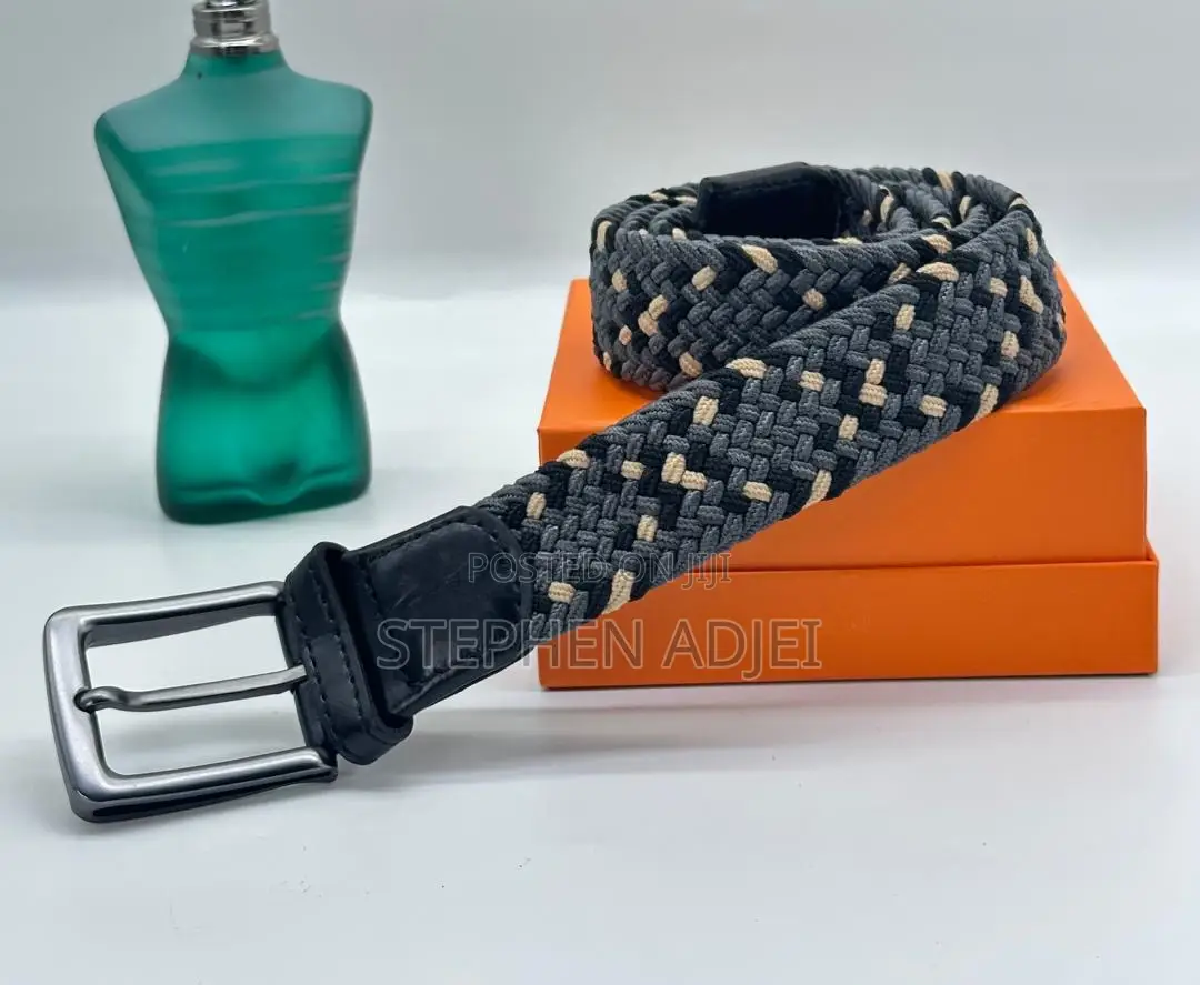 Braided Belt / Men Belt