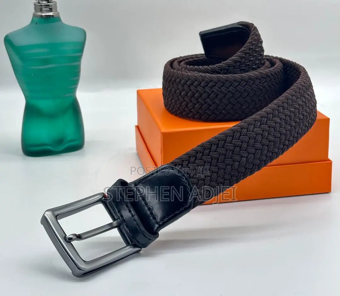 Braided Belt / Men Belt