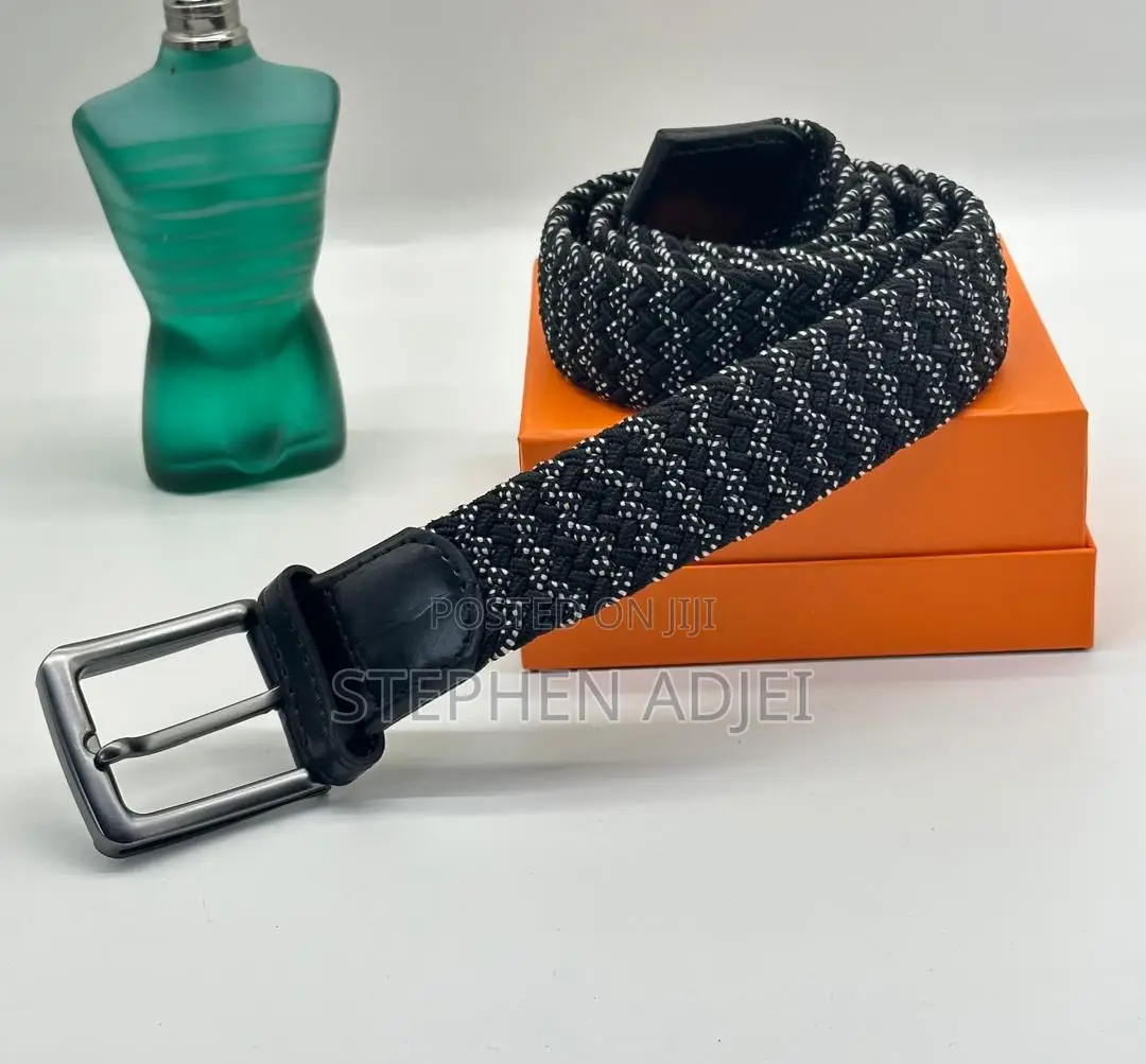 Braided Belt / Men Belt