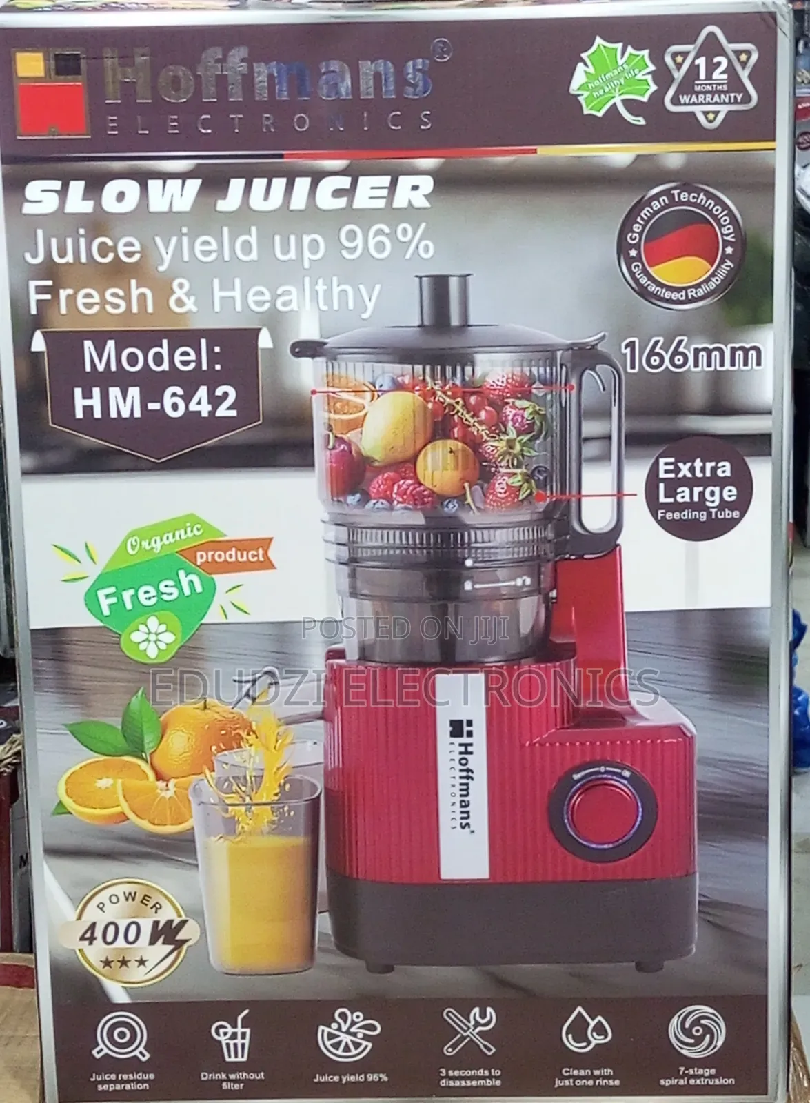 Slow Juicer