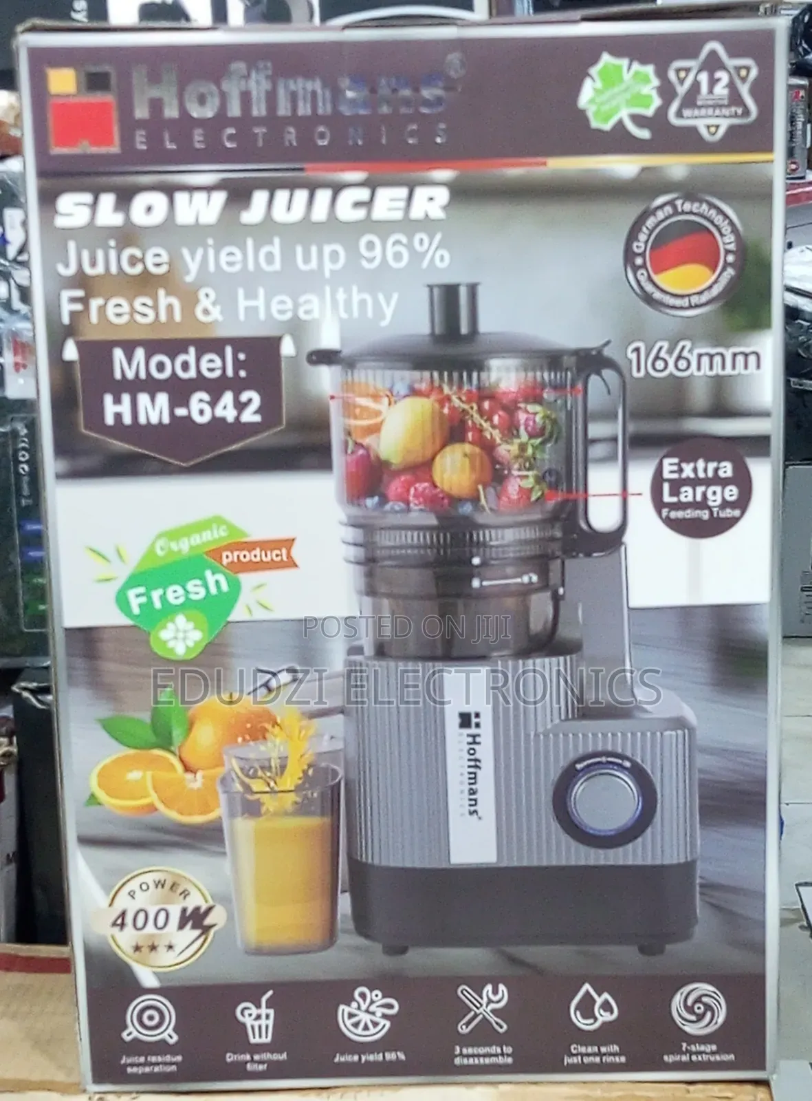 Slow Juicer