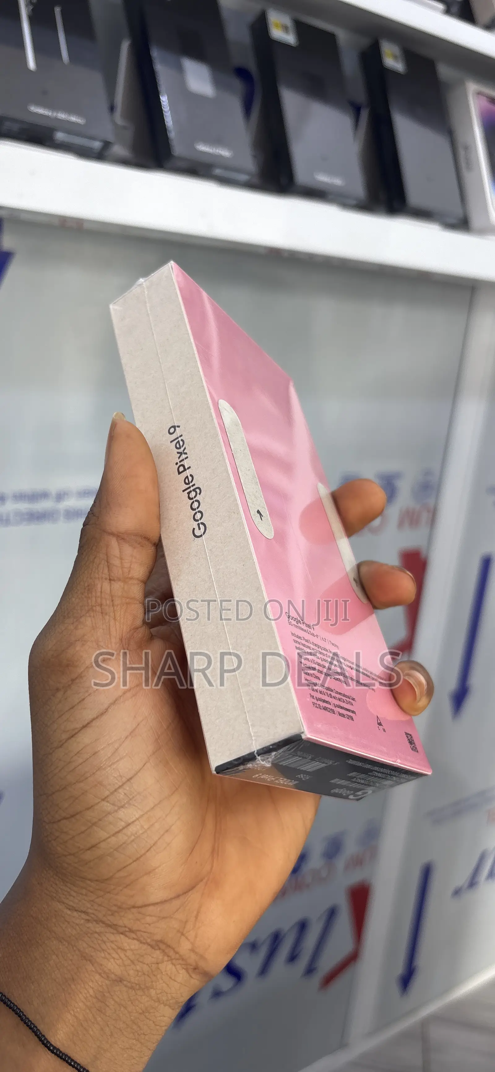 New Google Pixel 9 128 GB Pink
