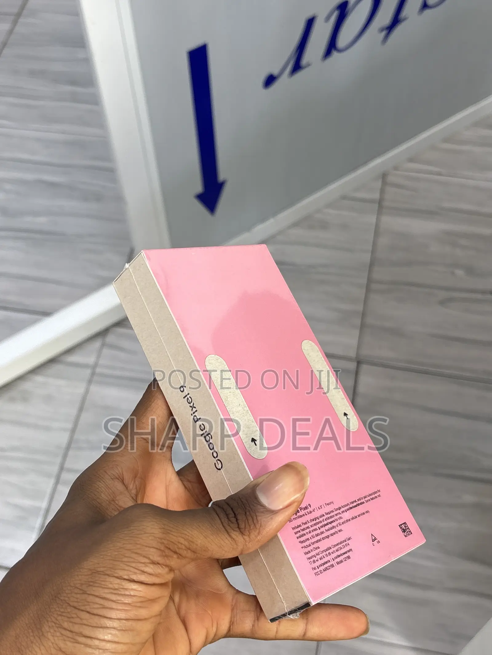New Google Pixel 9 128 GB Pink