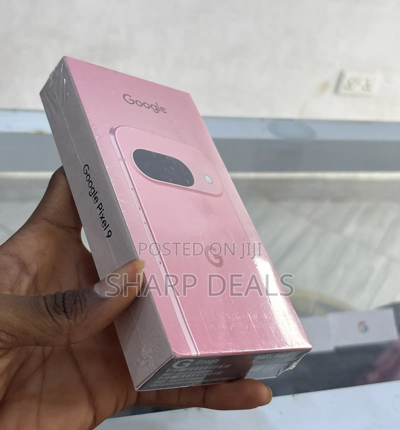 New Google Pixel 9 128 GB Pink