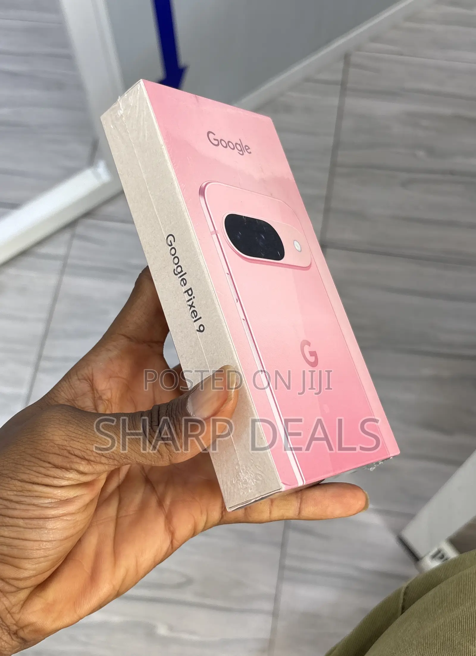 New Google Pixel 9 128 GB Pink