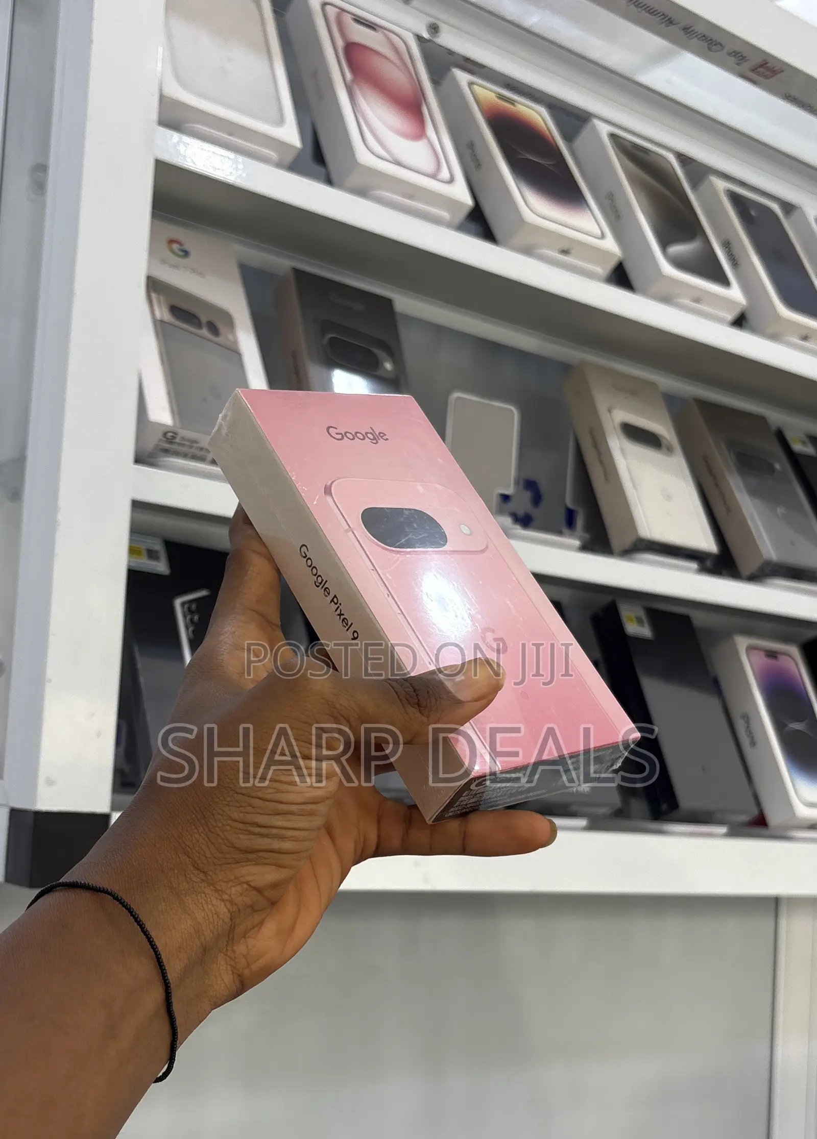 New Google Pixel 9 128 GB Pink