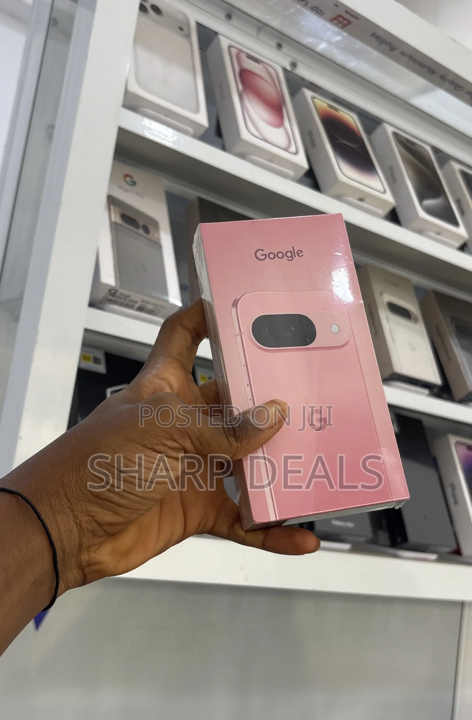 New Google Pixel 9 128 GB Pink