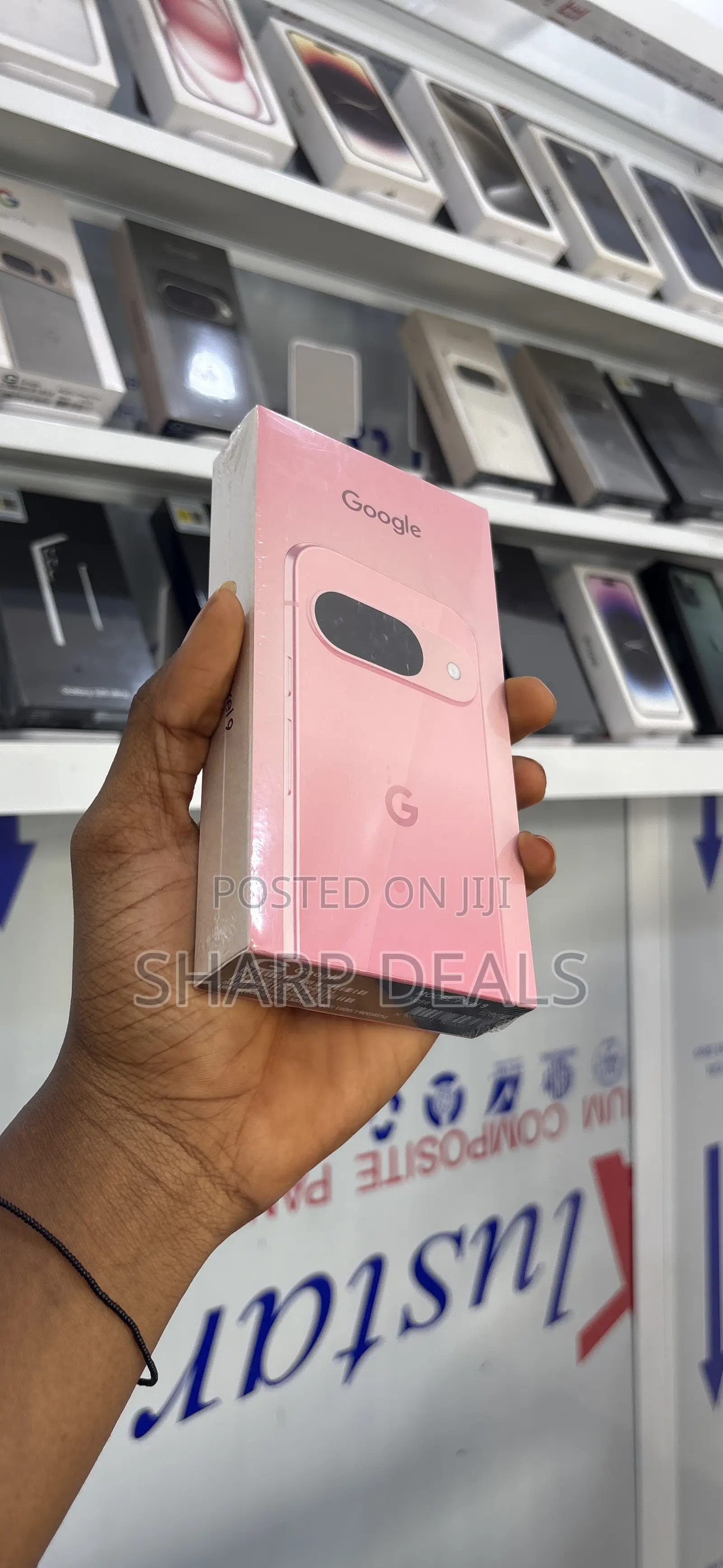 New Google Pixel 9 128 GB Pink