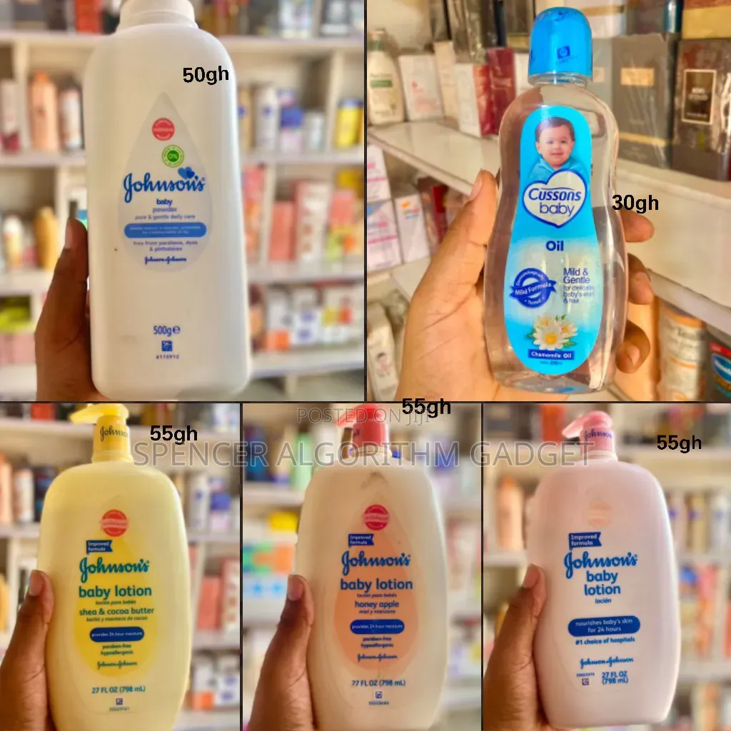 Johnson's Baby Lotion/ Powder/ Cussons Baby Oil