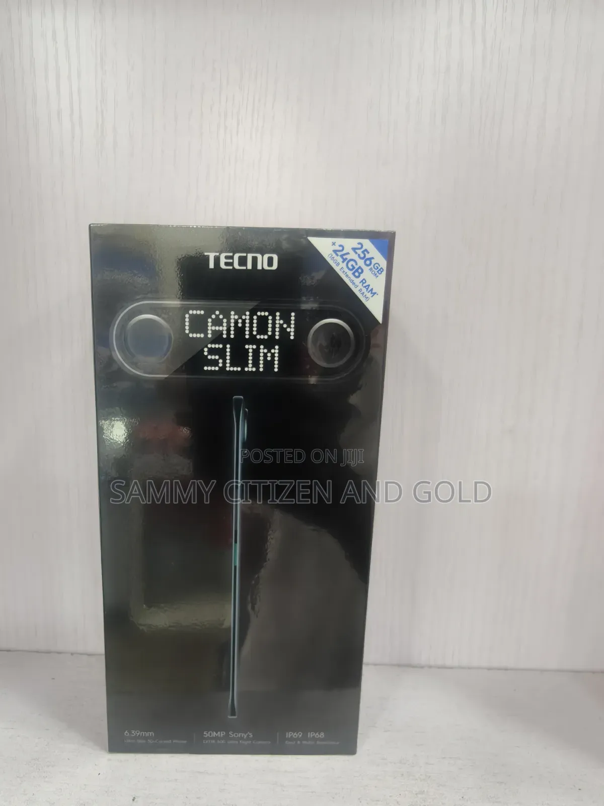 New Tecno Spark Slim 256 GB