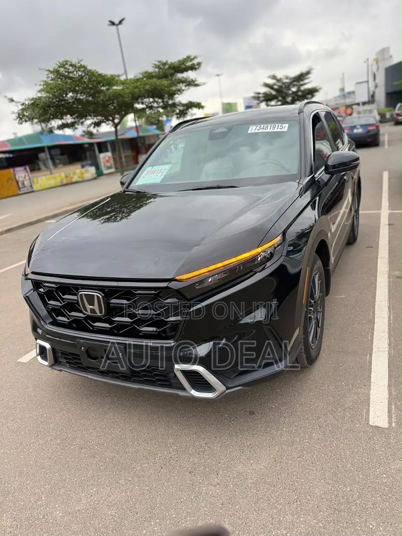 Honda CR-V EX-L AWD w/o BSI 2024 Black