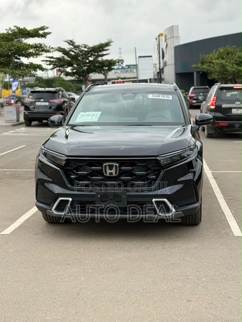 Honda CR-V EX-L AWD w/o BSI 2024 Black