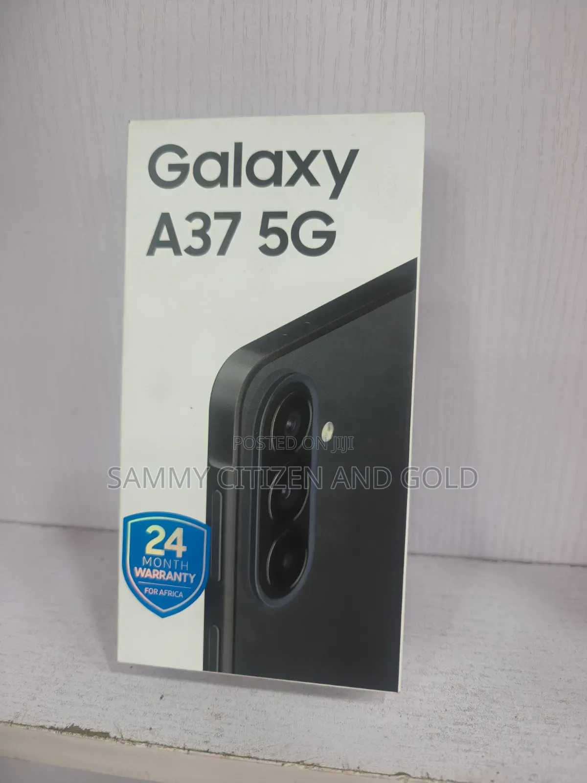 New Samsung Galaxy A37 256 GB Black