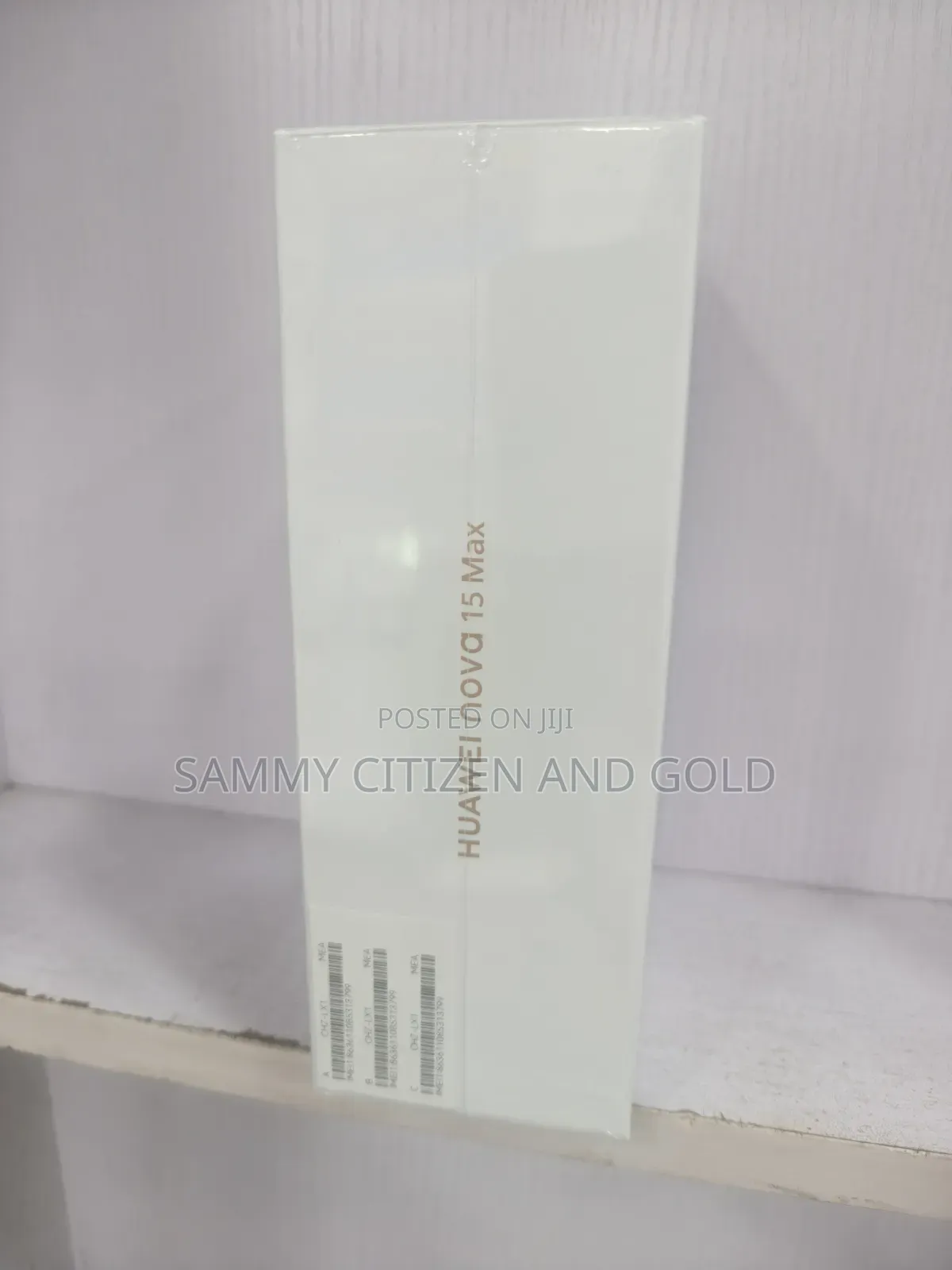 New Huawei nova 15 Max 256 GB Black