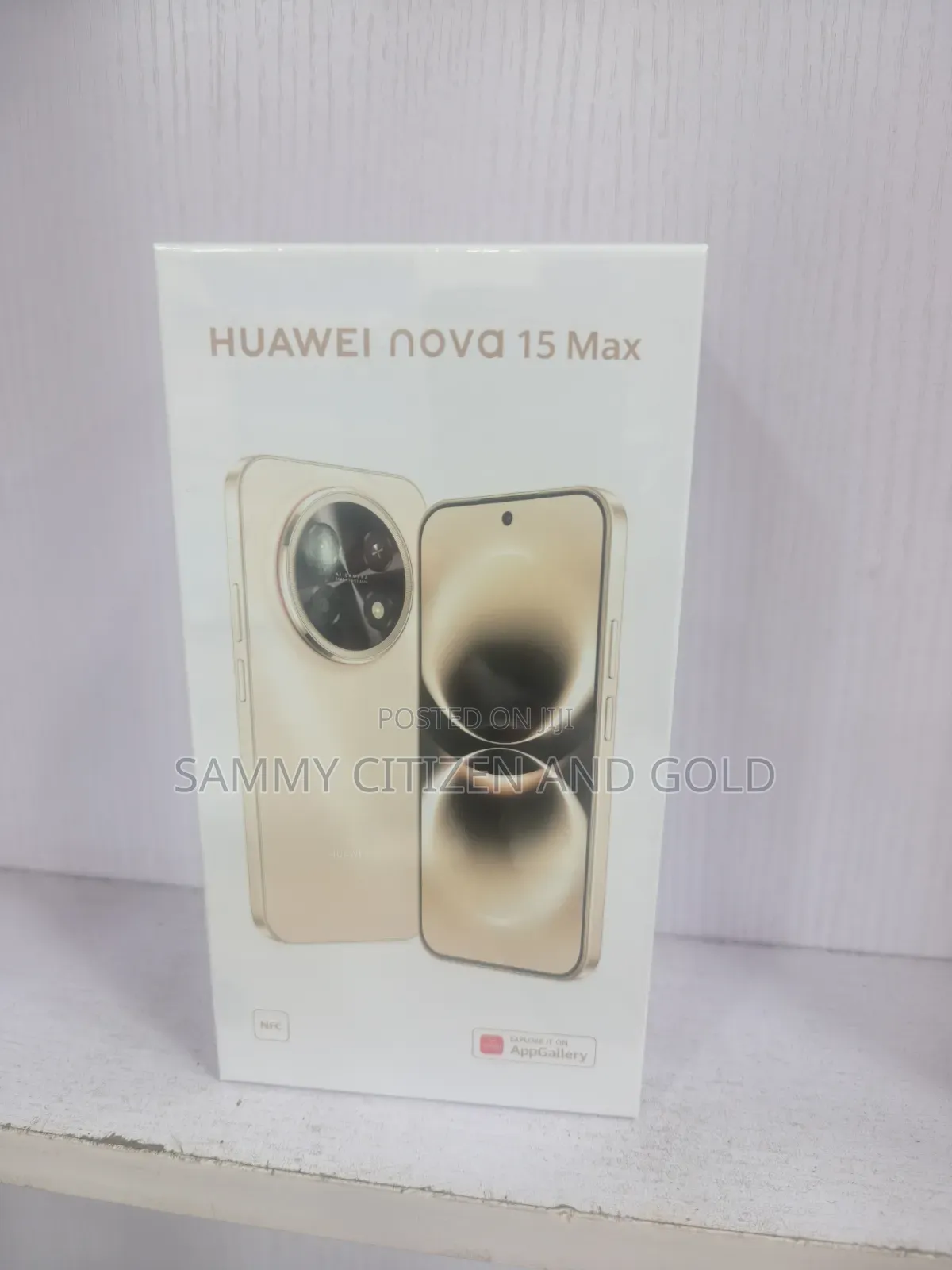 New Huawei nova 15 Max 256 GB Black