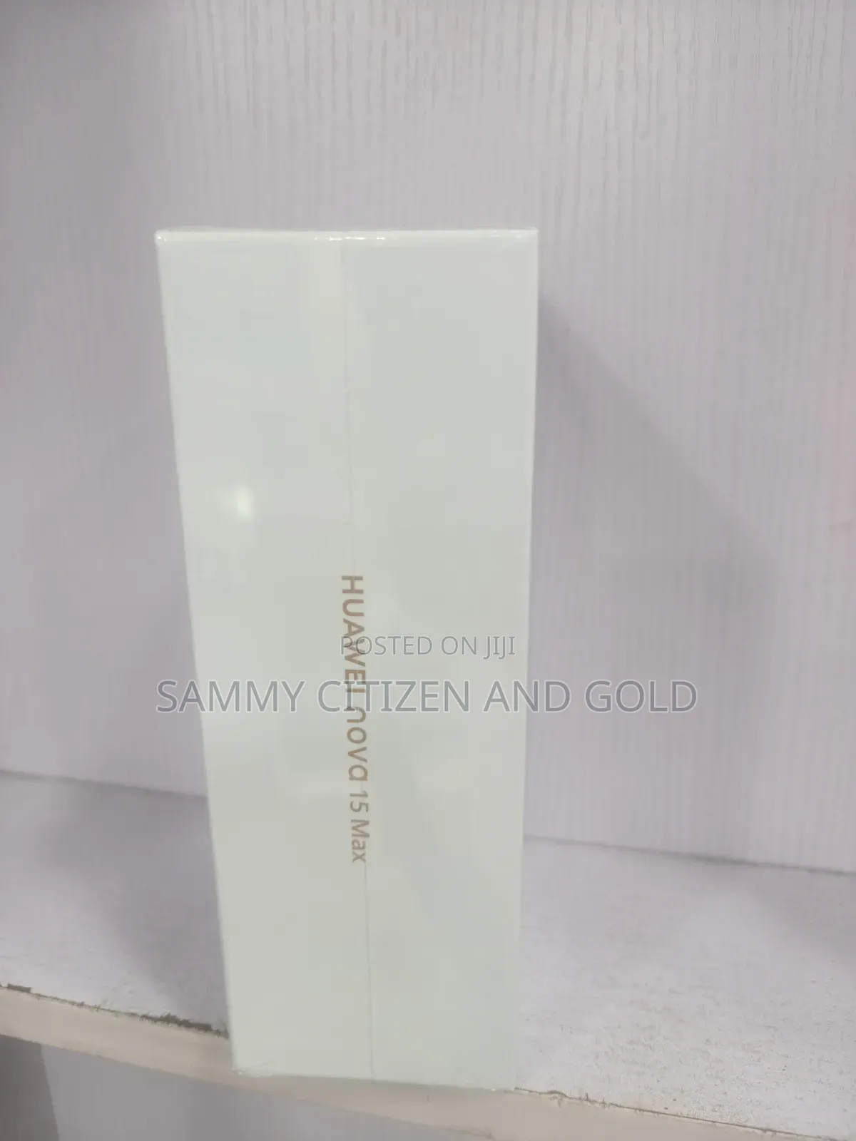 New Huawei nova 15 Max 256 GB Black