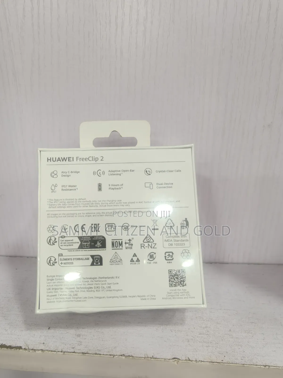 Huawei Free Clip 2