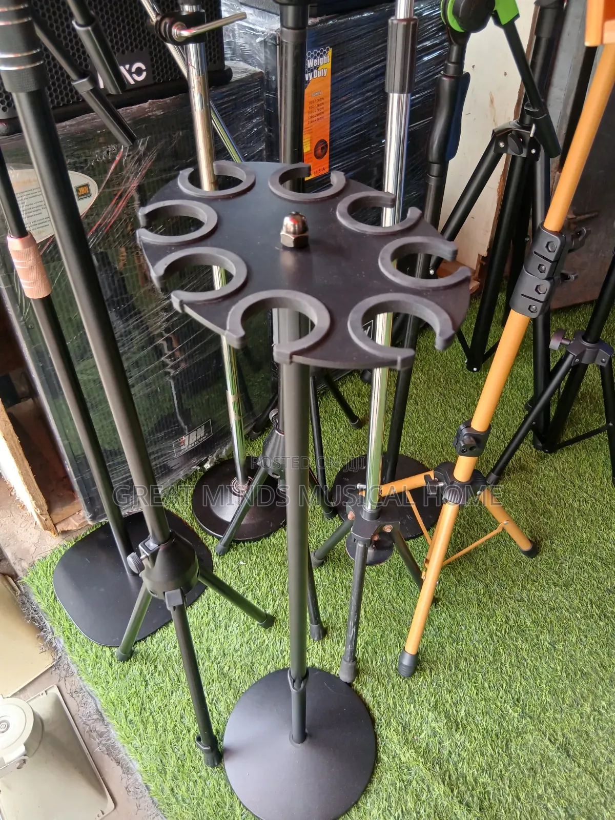 Microphone Holder Stand