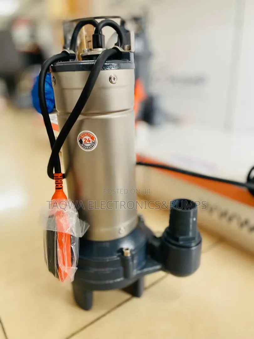 Leo 2hp Stainless Sewage Submersible Pump