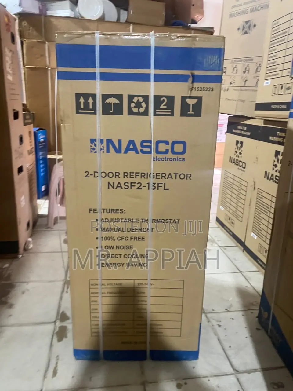 Order Quality Nasco NASF2-13FL Top Mount Freezer Refrigerator 