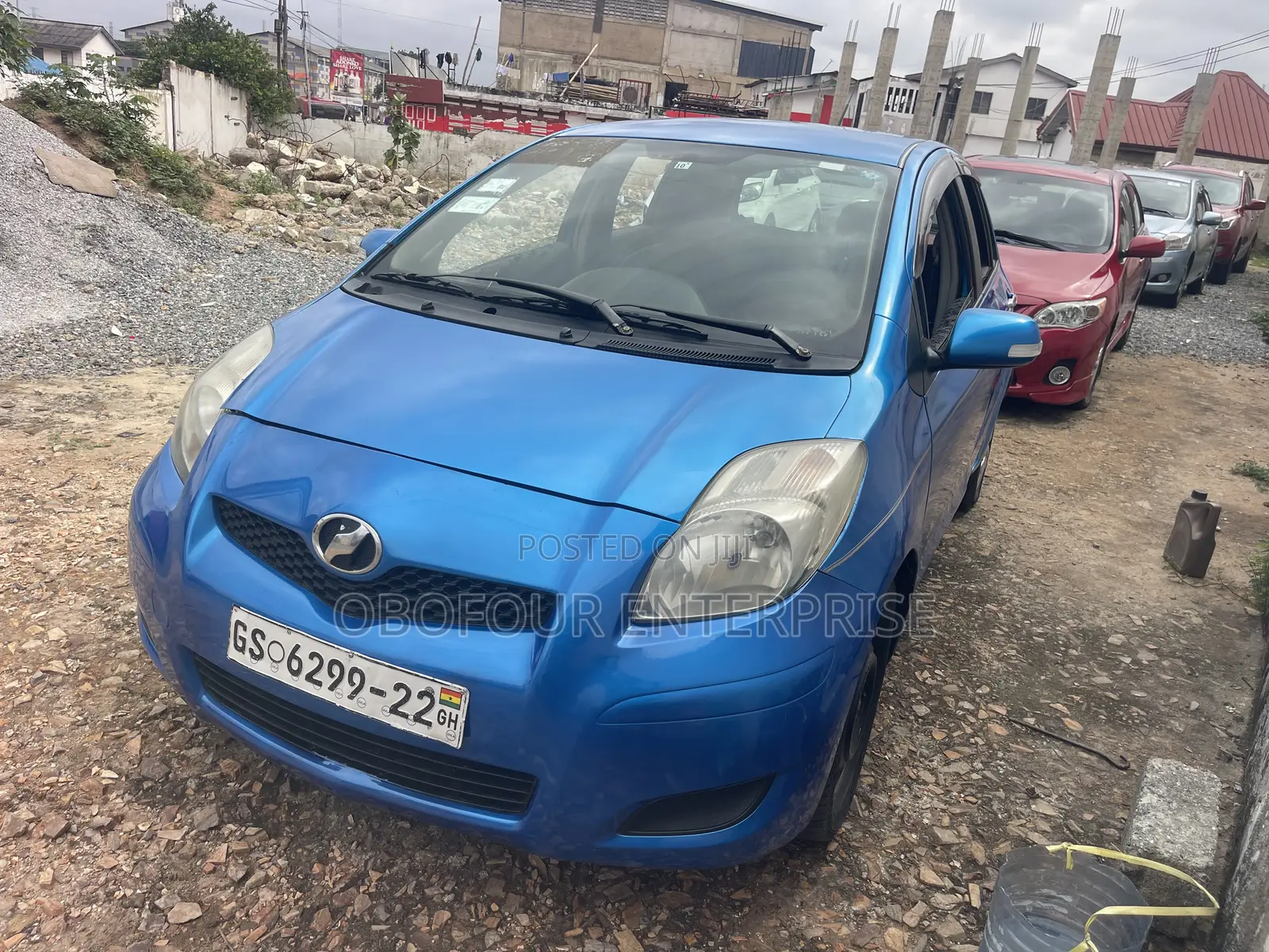 Toyota Vitz 1.5 FWD 5dr 2010 Blue