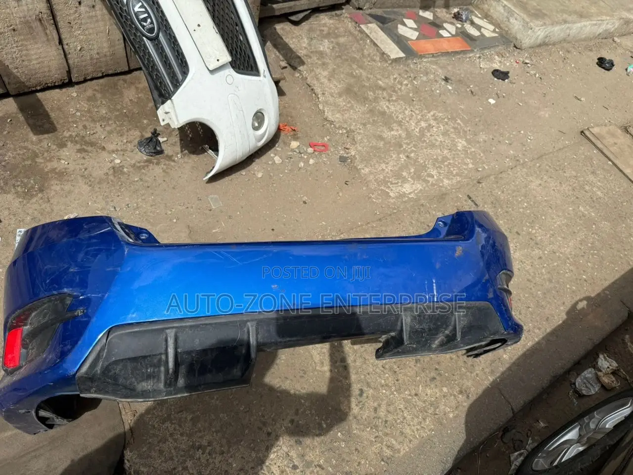 Honda Civic 2019 2020 2021 Back Bumper Complete