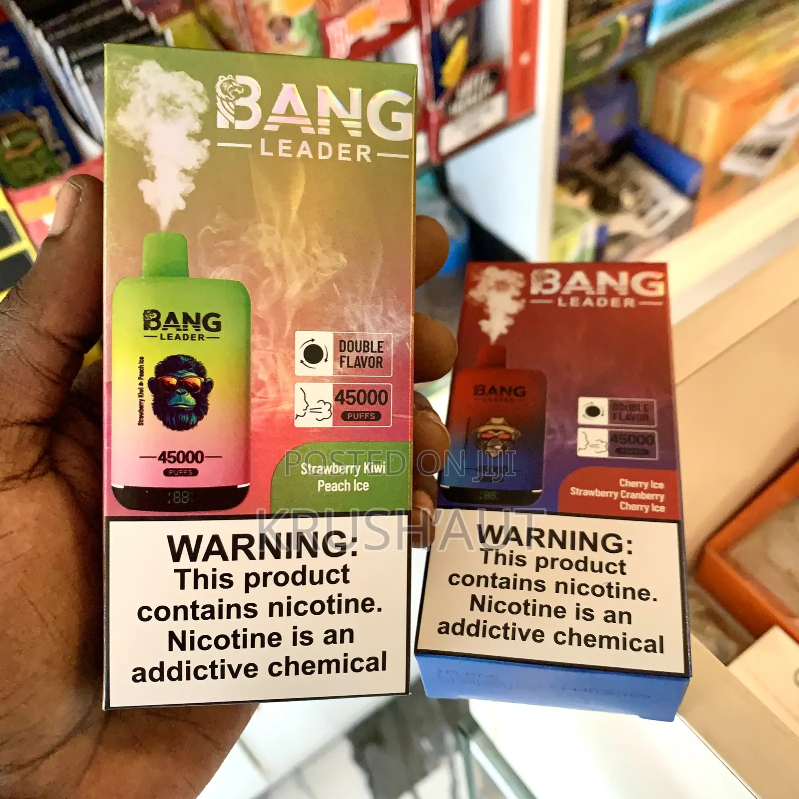 Bang Leader 45,000puffs Disposable Vape