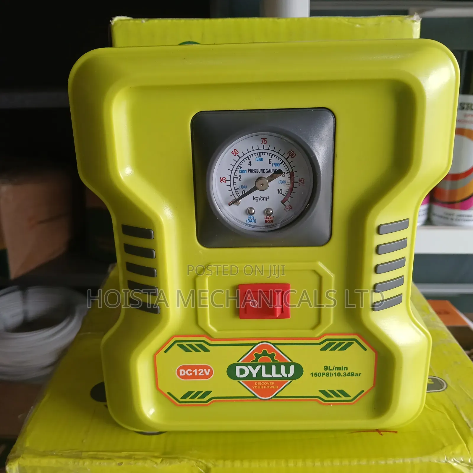 Auto Air Compressor