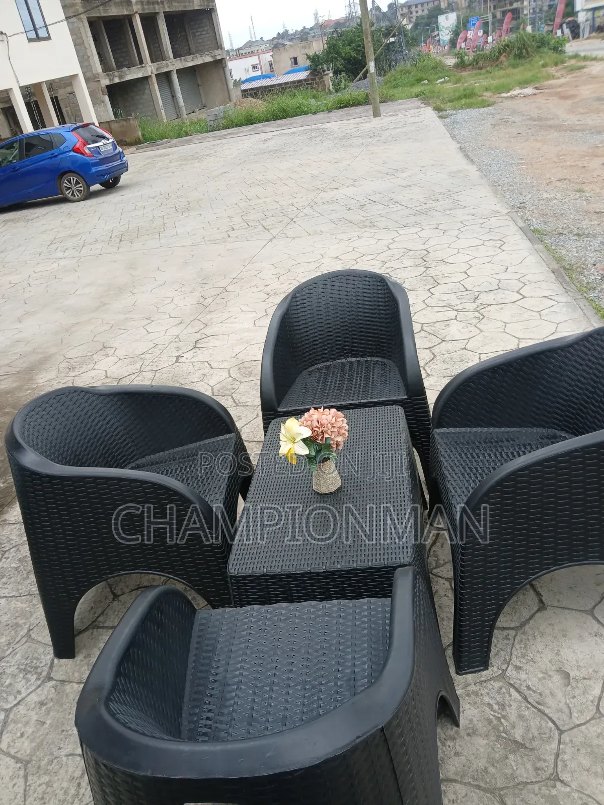 Garden Chair 4 Seater