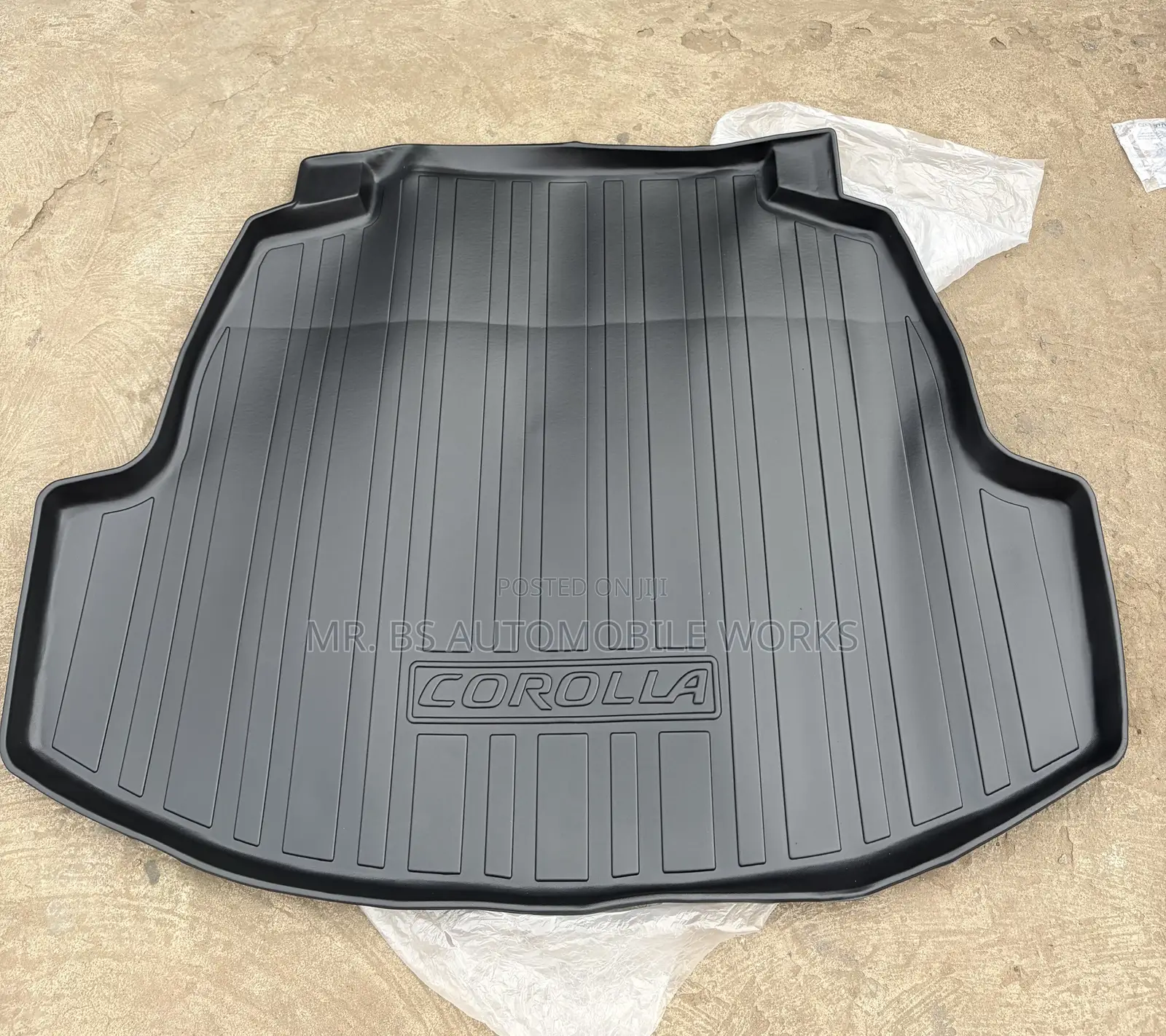 Toyota Corolla Booth/Trunk Mats 2014 to 2020