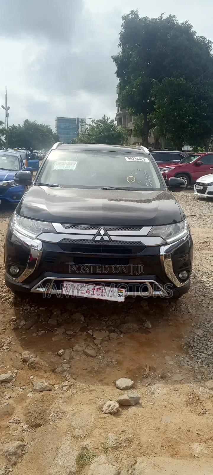 Mitsubishi Outlander 2018 Black