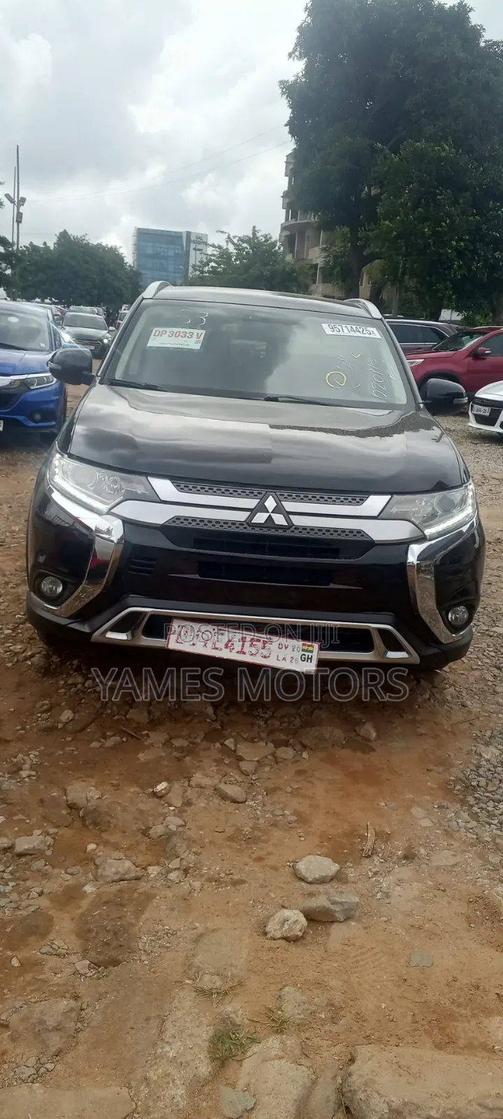 Mitsubishi Outlander 2018 Black