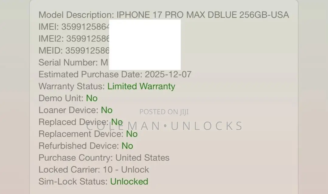 ATT [Semi Premium] Permanent Carrier Unlock