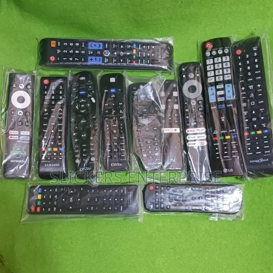 Startimes/ DSTV/ TCL/ Samsung/ LG/ Hisense/Nasco/ Master/ SMART