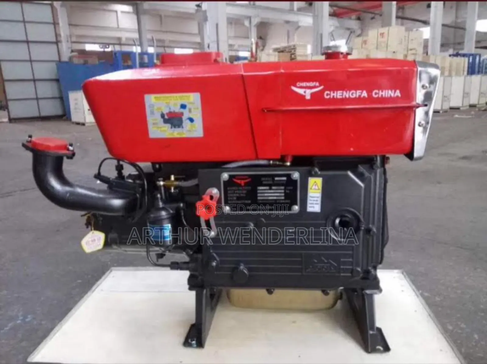 Manpower (Diesel Engine) Only