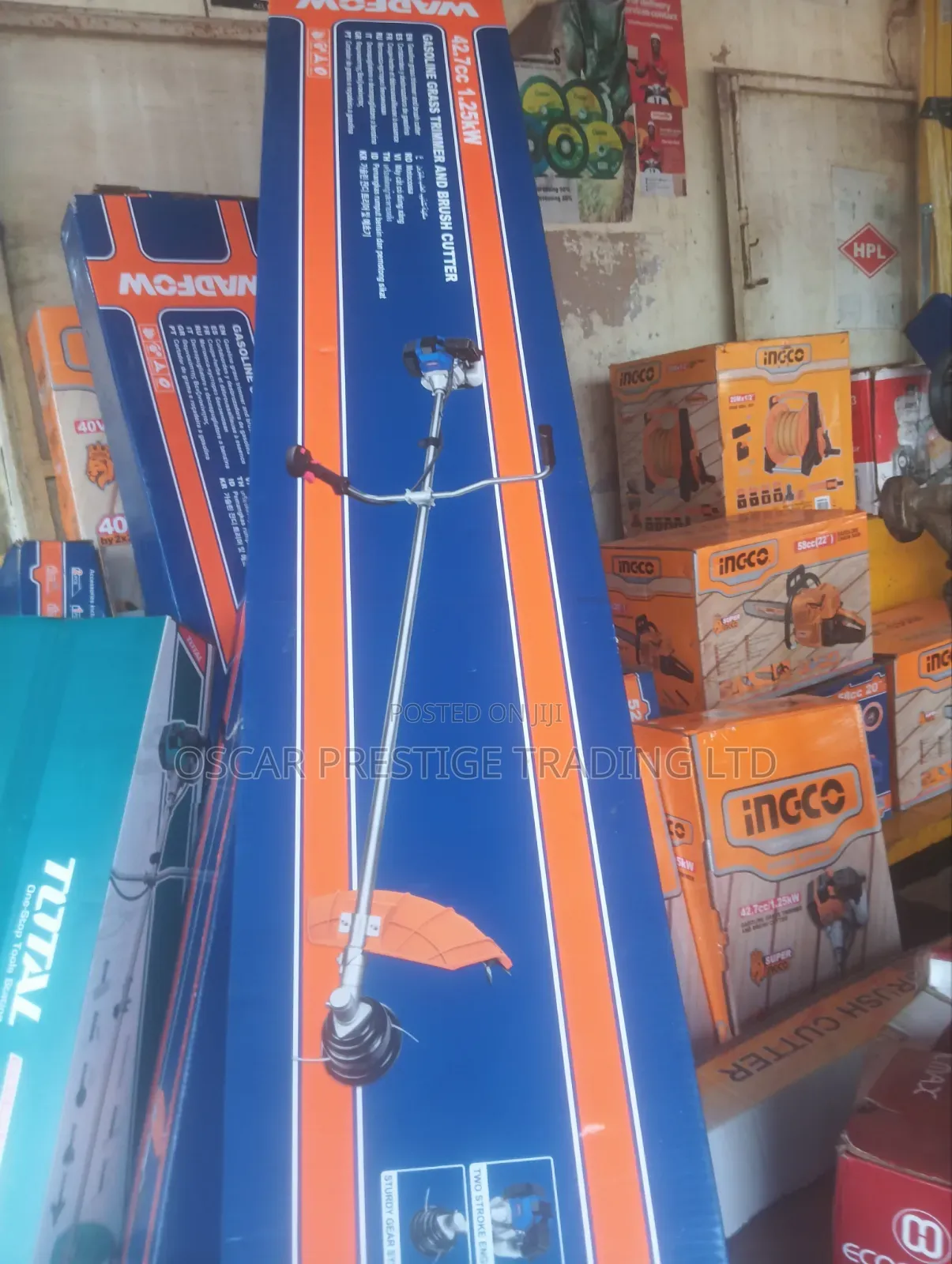Gasoline Grass Trimmer