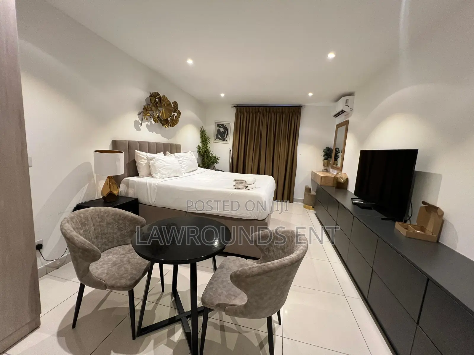 Furnished Studio Apartment for rent