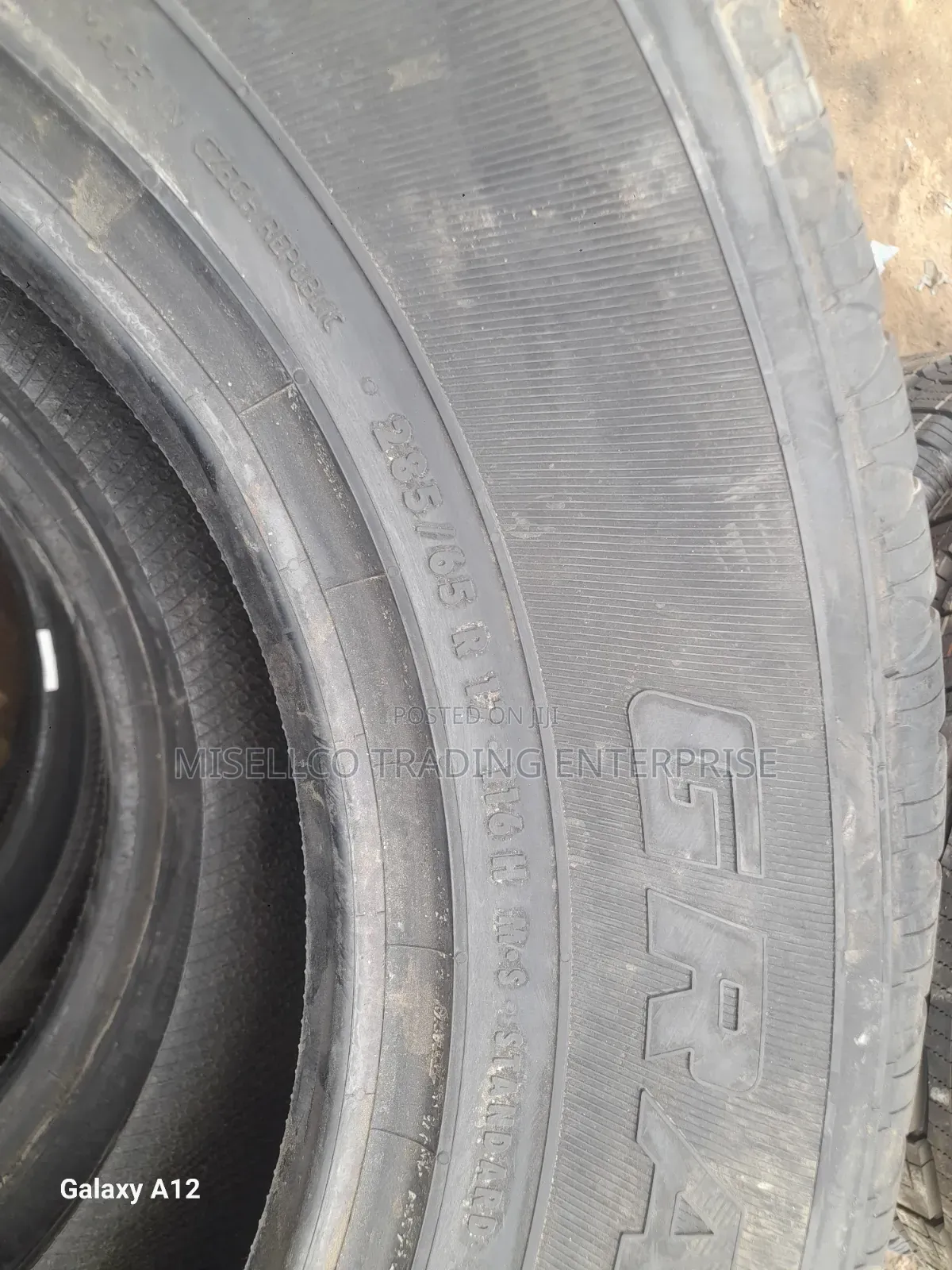 Car Tires 285/65r17