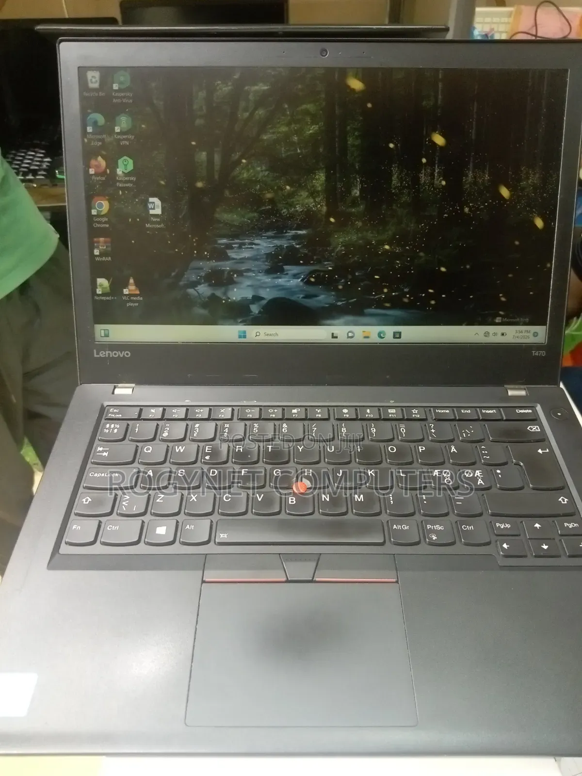 Laptop Lenovo ThinkPad T470 16GB Intel Core i5 SSD 256GB