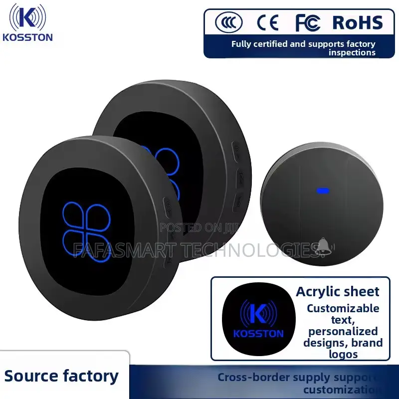 A2121-Bb 1to2 Wireless Doorbell
