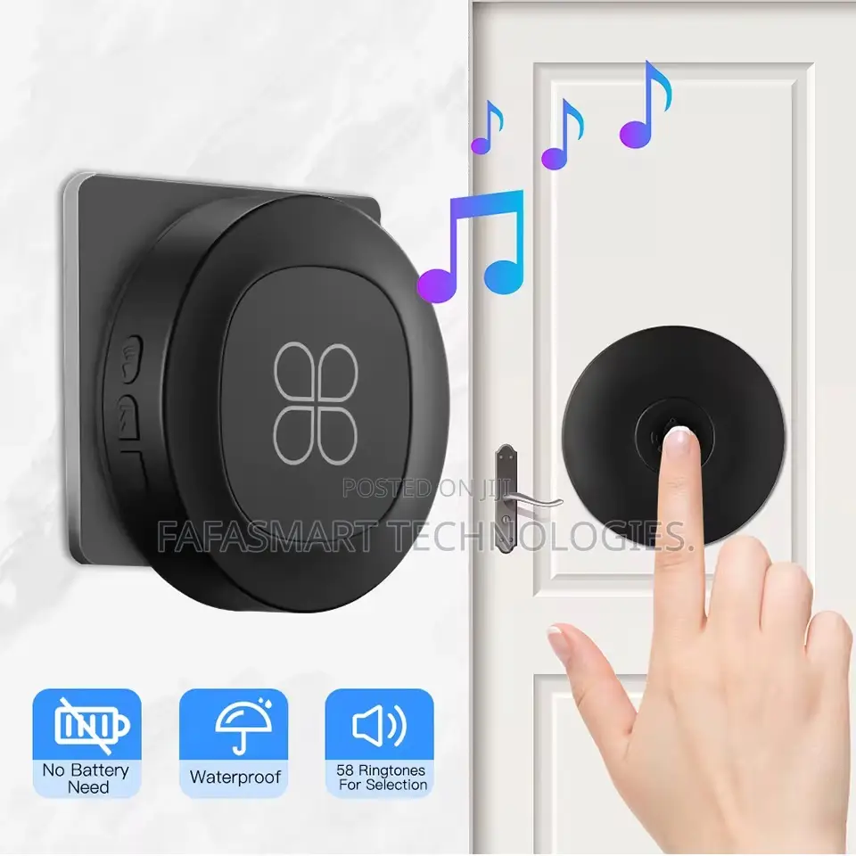 A2121-Bb 1to2 Wireless Doorbell